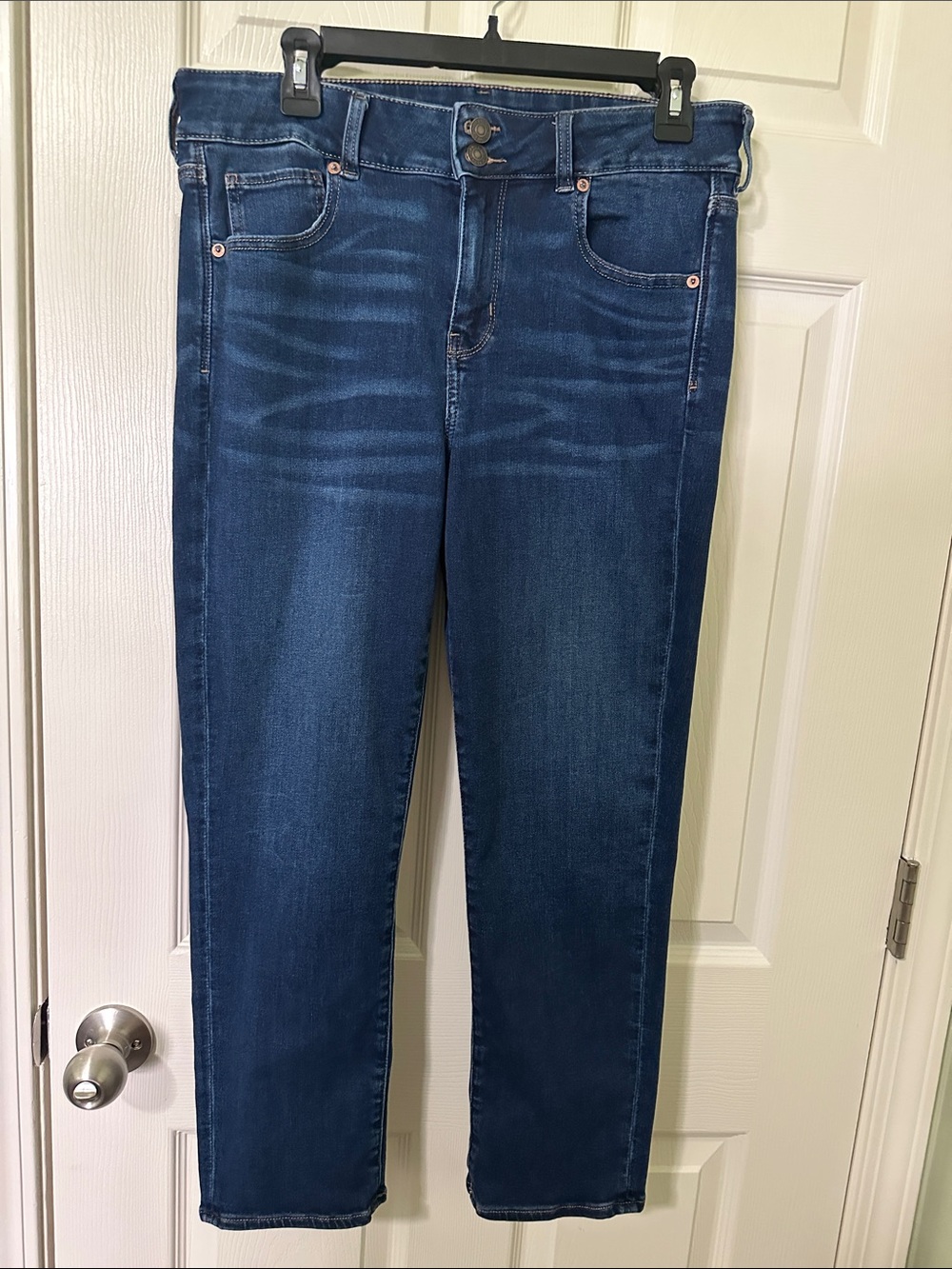 American Eagle Artist Crop Jeans ⭐️LN⭐️